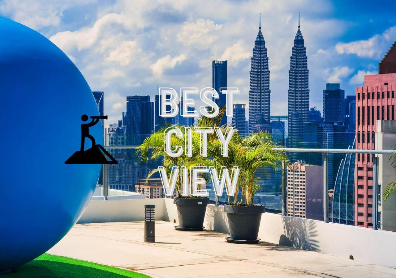 Tr Residence Wtc Titiwangsa Monorail Mrt Station Klcc Hkl Ijm Bukit Bintang Kuala Lumpur Exterior foto